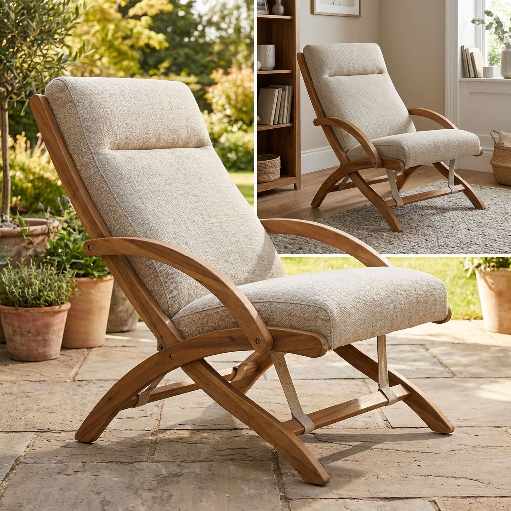 Foldable Relaxed Chair